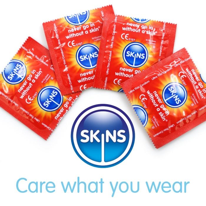 Skins - Ultra Thin Condom Cube | 16 Pack Skins - For Me To Love