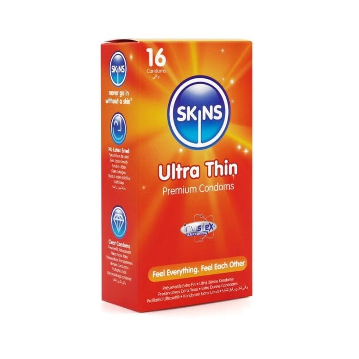 Skins - Ultra Thin Condoms | 16 Pack Skins - For Me To Love