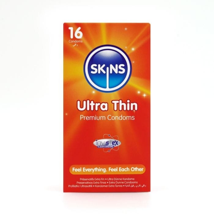 Skins - Ultra Thin Condoms | 16 Pack Skins - For Me To Love