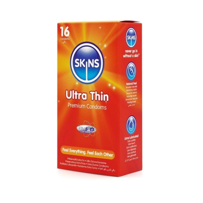 Skins - Ultra Thin Condoms | 16 Pack Skins - For Me To Love