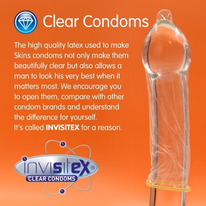 Skins - Ultra Thin Condoms | 4 Pack Skins - For Me To Love