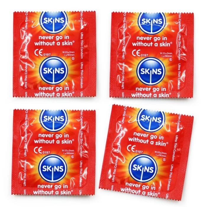 Skins - Ultra Thin Condoms | 4 Pack Skins - For Me To Love