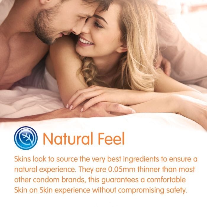 Skins - Ultra Thin Condoms | 4 Pack Skins - For Me To Love