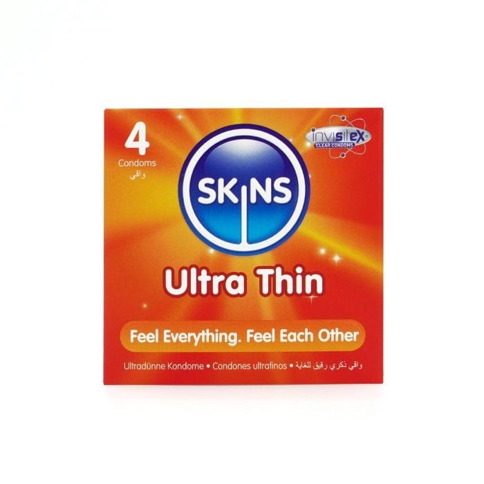 Skins - Ultra Thin Condoms | 4 Pack Skins - For Me To Love