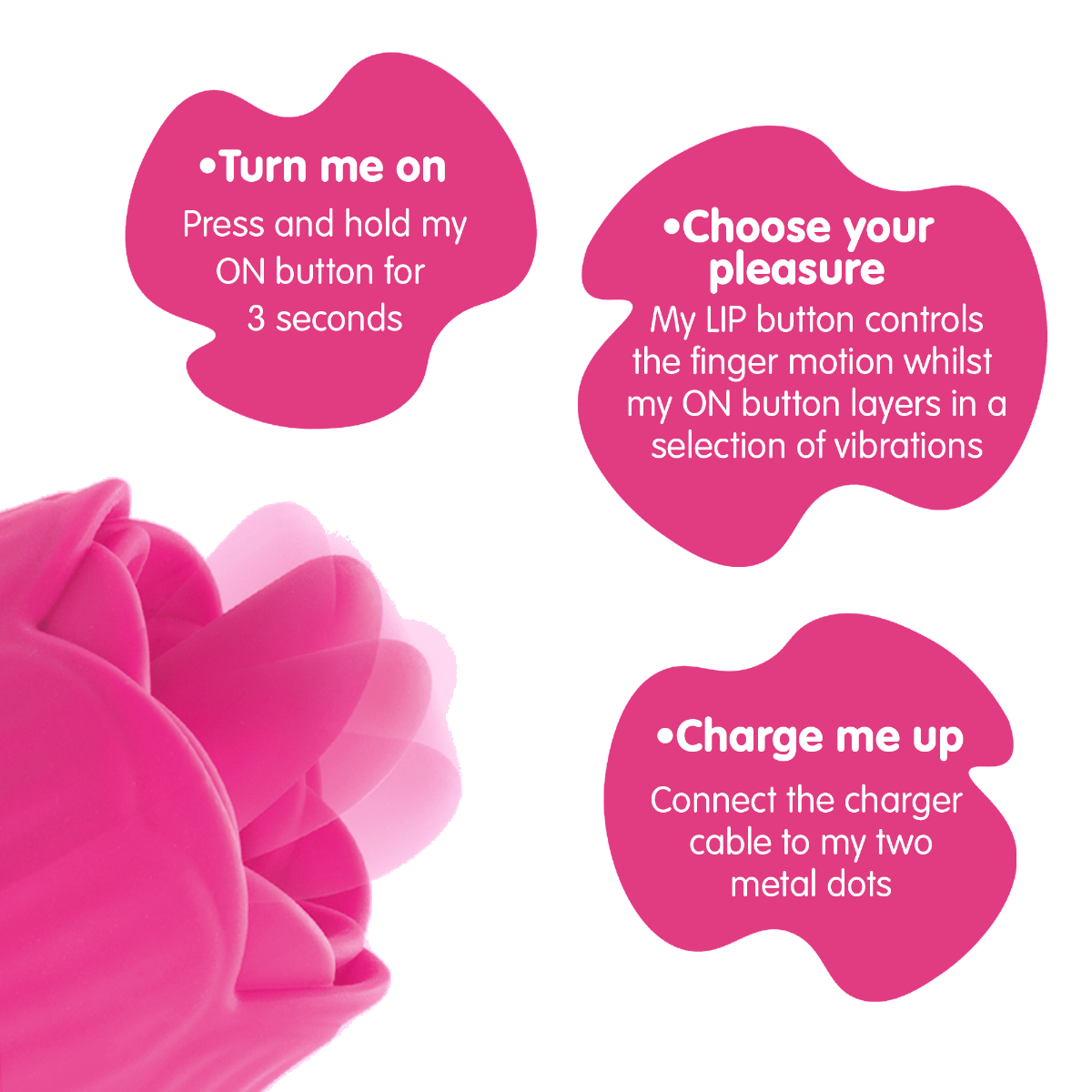 Skins - Valentine's Rose Buddies - The Rose Flix | Multifunction Clitoral Stimulator Skins - For Me To Love