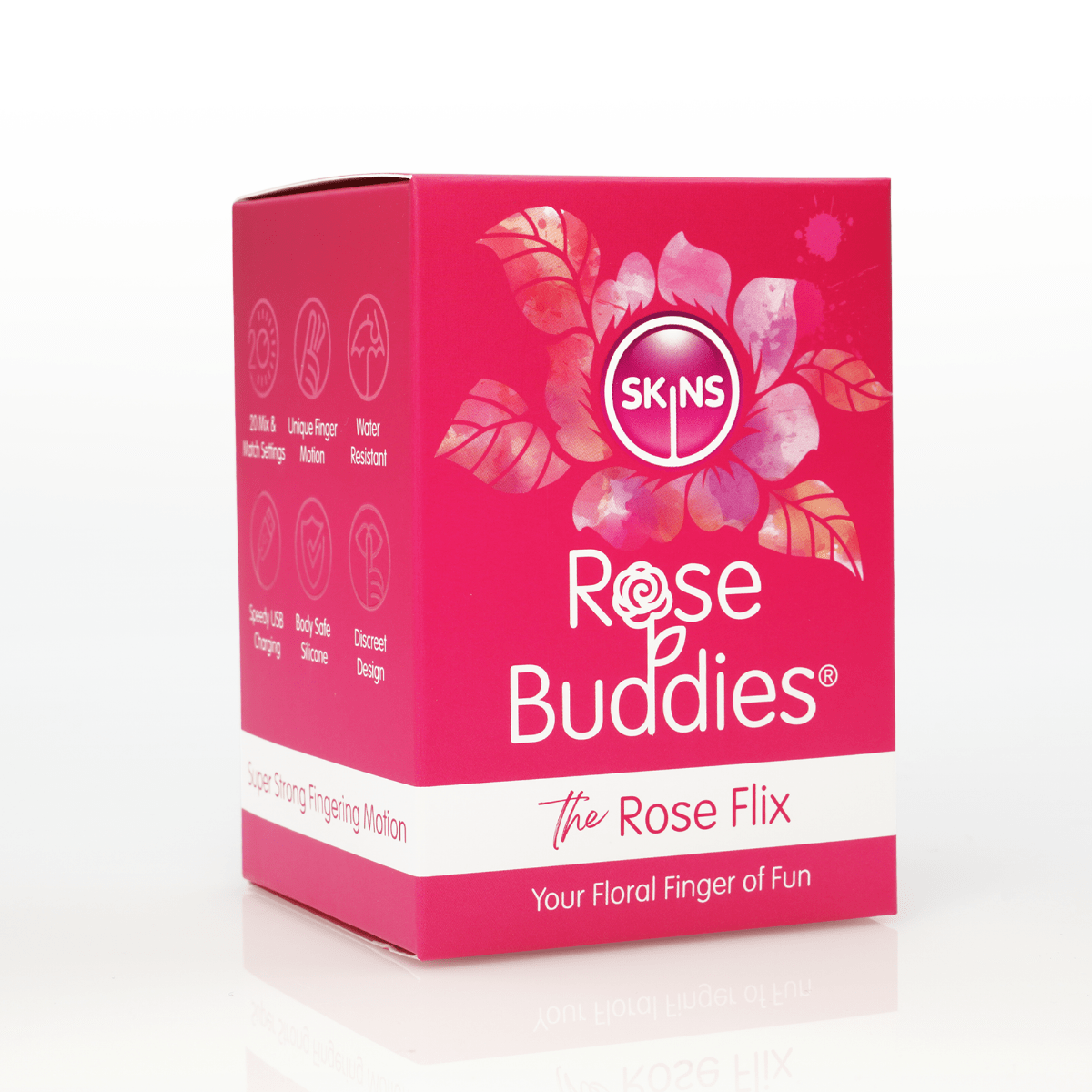 Skins - Valentine's Rose Buddies - The Rose Flix | Multifunction Clitoral Stimulator Skins - For Me To Love