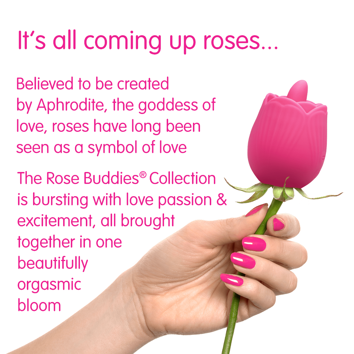 Skins - Valentine's Rose Buddies - The Rose Flix | Multifunction Clitoral Stimulator Skins - For Me To Love