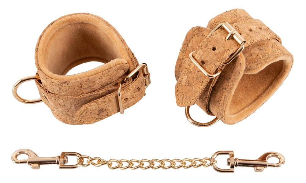 Slave Handcuffs with Chain & Snap Hooks | For Me To Love