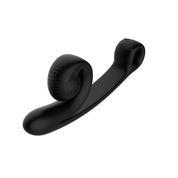 Snail Vibe - Extra Powerful Duel Stimulating Vibrator - USB Rechargeable | Black Snail Vibe - For Me To Love