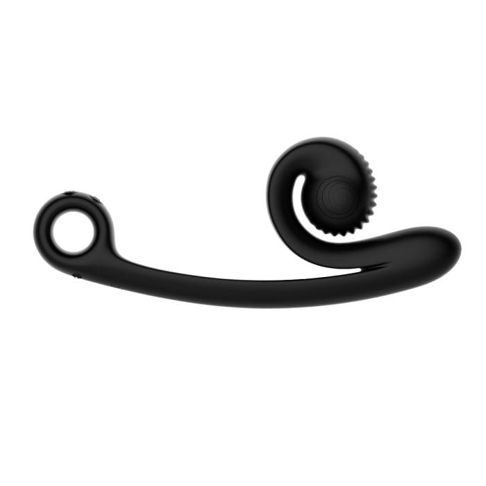 Snail Vibe - Extra Powerful Duel Stimulating Vibrator - USB Rechargeable | Black Snail Vibe - For Me To Love