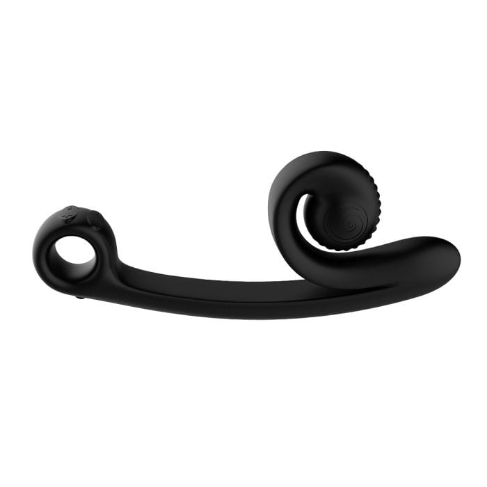 Snail Vibe - Extra Powerful Duel Stimulating Vibrator - USB Rechargeable | Black Snail Vibe - For Me To Love