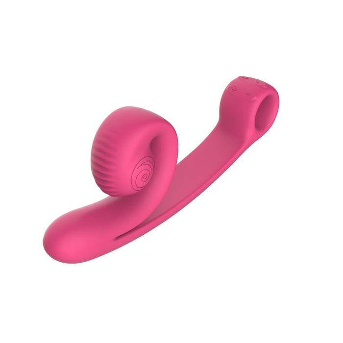 Snail Vibe - Extra Powerful Duel Stimulating Vibrator - USB Rechargeable | Pink Snail Vibe - For Me To Love