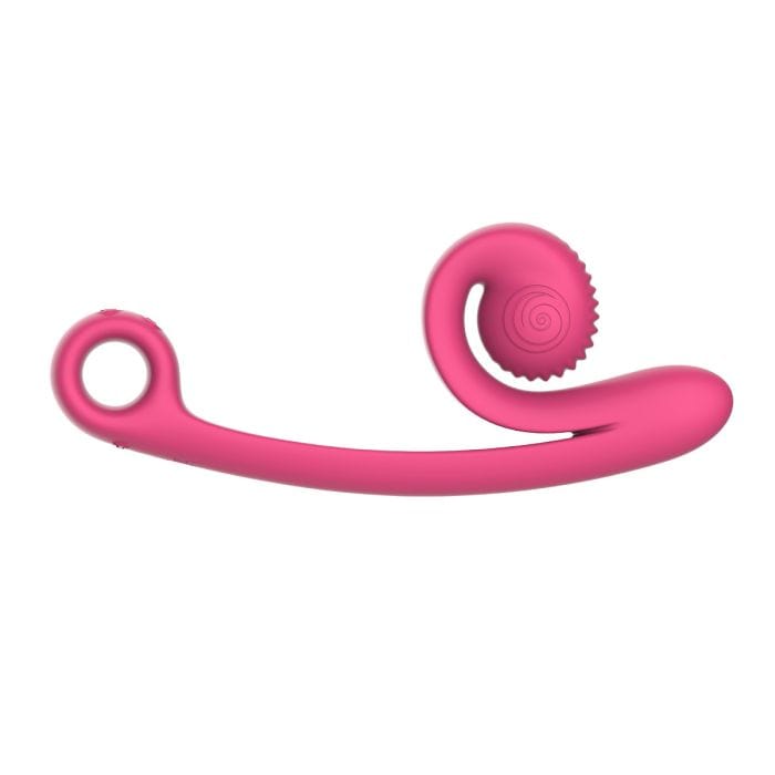 Snail Vibe - Extra Powerful Duel Stimulating Vibrator - USB Rechargeable | Pink Snail Vibe - For Me To Love