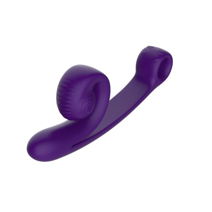 Snail Vibe - Extra Powerful Duel Stimulating Vibrator - USB Rechargeable | Purple Snail Vibe - For Me To Love