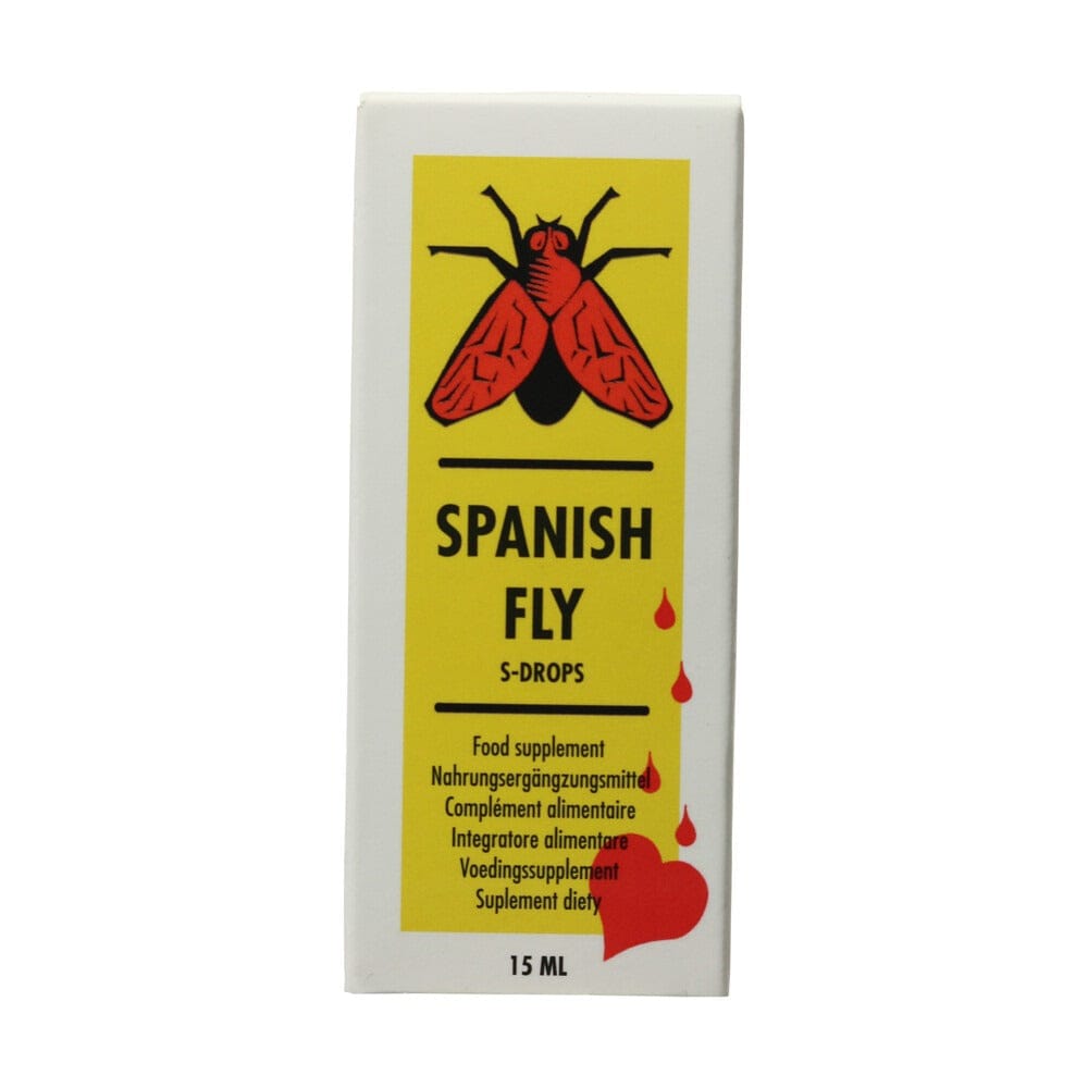 Spanish Fly - Extra Strong Liquid Aphrodisiac to Enhance Male/Female Libido | 15ml Spanish Fly - For Me To Love