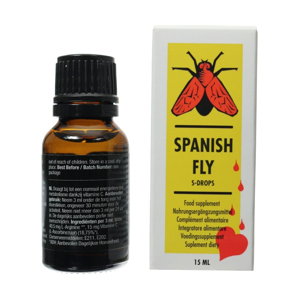 Spanish Fly - Extra Strong Liquid Aphrodisiac to Enhance Male/Female Libido | 15ml Spanish Fly - For Me To Love