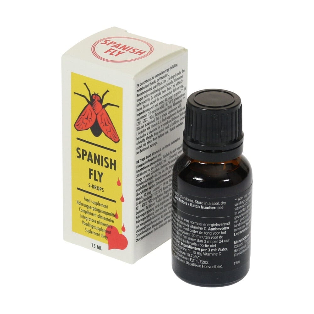 Spanish Fly - Extra Strong Liquid Aphrodisiac to Enhance Male/Female Libido | 15ml Spanish Fly - For Me To Love