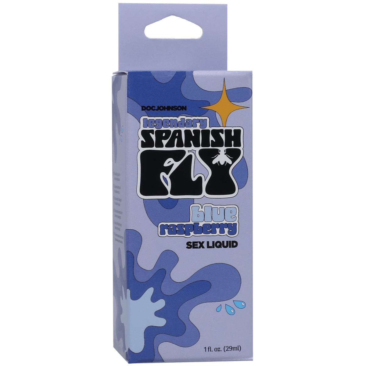 Spanish Fly Sex Liquid - Blue Raspberry | 29ml Doc Johnson - For Me To Love