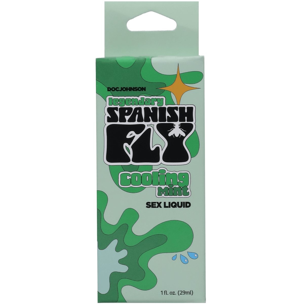 Spanish Fly Sex Liquid - Cooling Mint | 29ml Doc Johnson - For Me To Love