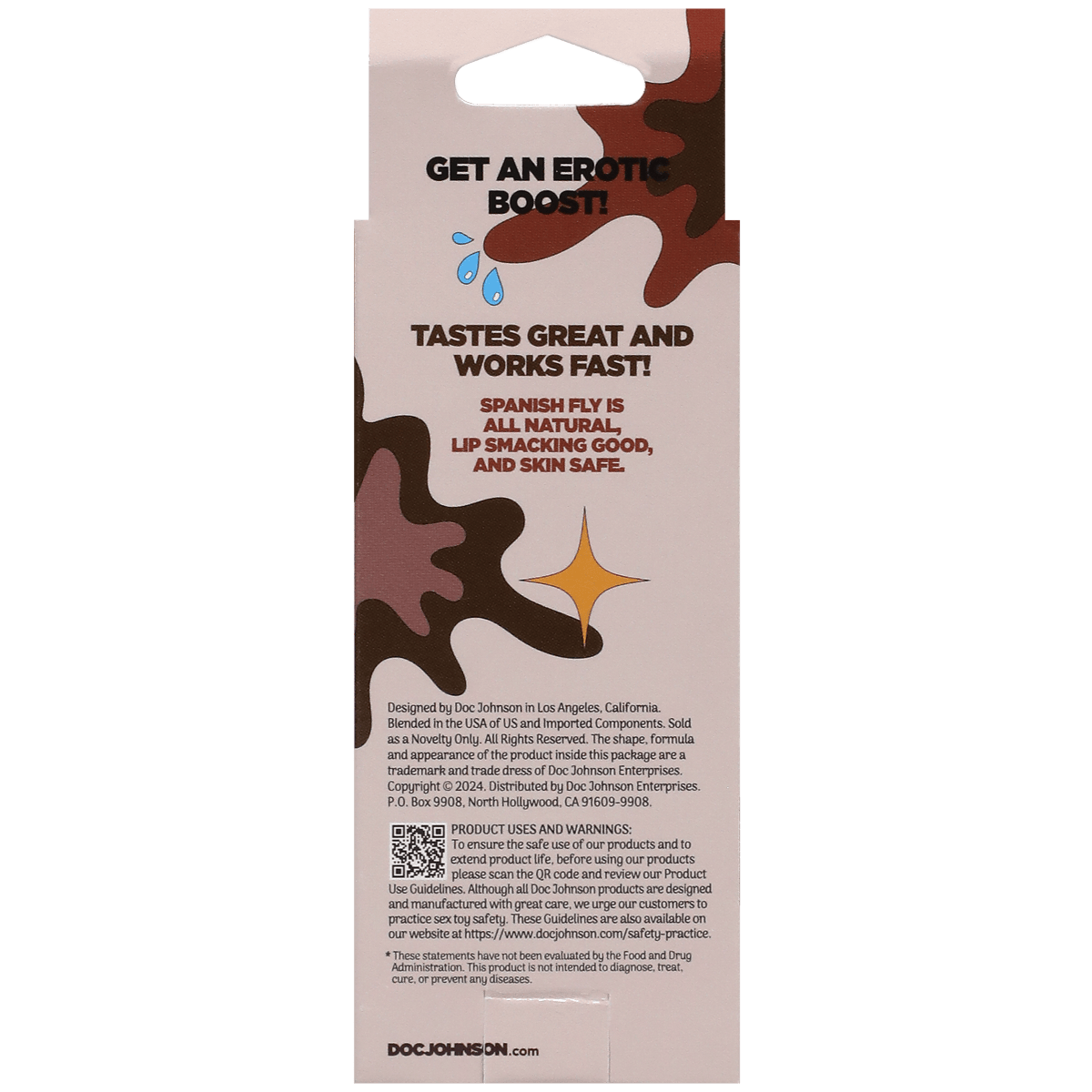 Spanish Fly Sex Liquid - Stimulating Coffee | 29ml Doc Johnson - For Me To Love