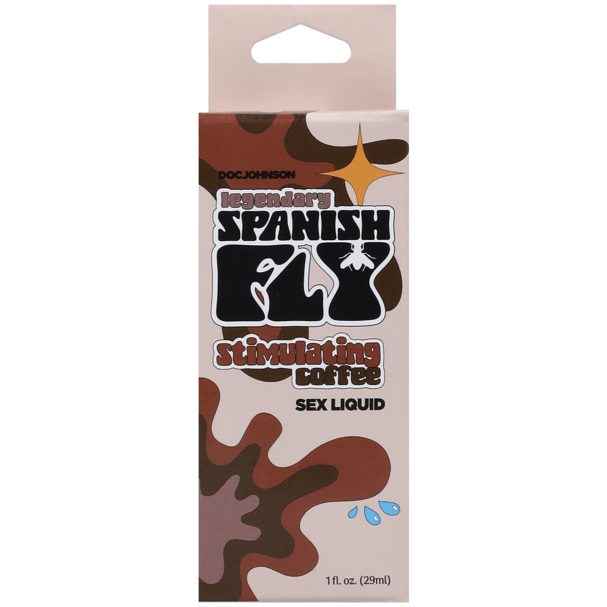 Spanish Fly Sex Liquid - Stimulating Coffee | 29ml Doc Johnson - For Me To Love