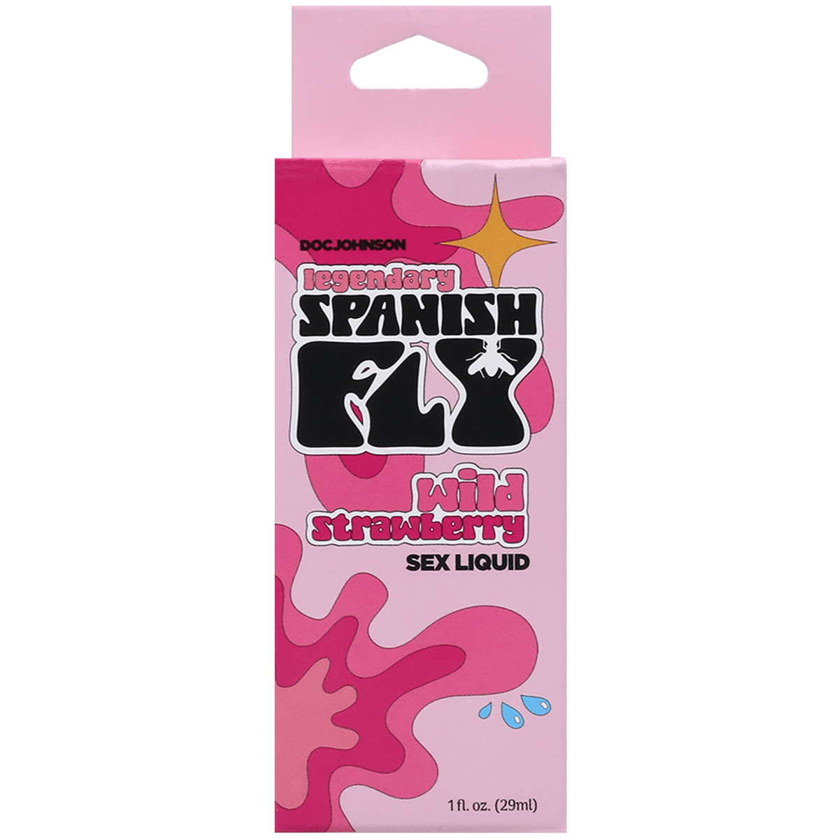 Spanish Fly Sex Liquid - Wild Strawberry | 29ml Doc Johnson - For Me To Love