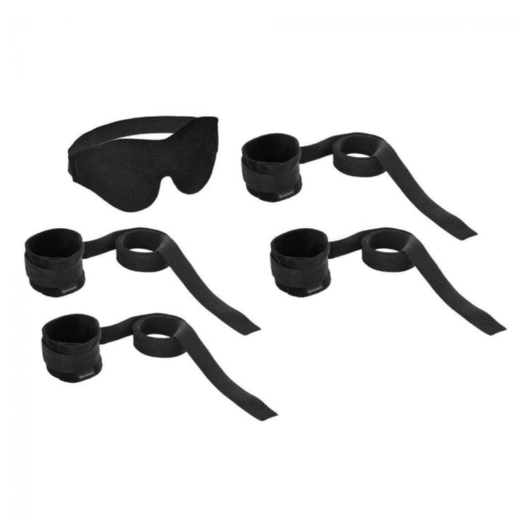 Sportsheets Beginners Bondage Fantasy Kit Sportsheets - For Me To Love