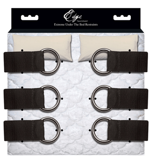 Sportsheets Edge Extreme Under the Bed Restraints