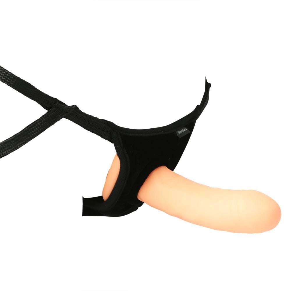 Sportsheets - Everlaster Wishbone Hollow Dong Strap On Dildo Harness | Male Sex Toy Sportsheets - For Me To Love