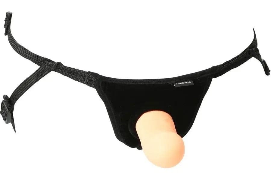 Sportsheets - Everlaster Wishbone Hollow Dong Strap On Dildo Harness | Male Sex Toy Sportsheets - For Me To Love