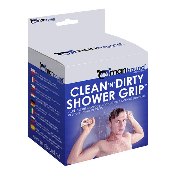 Sportsheets Manbound Clean and Dirty Shower Grip