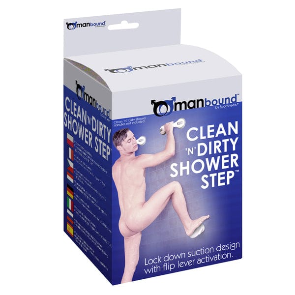 Sportsheets Manbound Clean and Dirty Shower Step