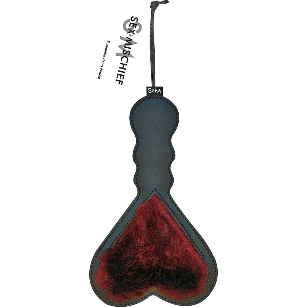 Sportsheets S&M Enchanted Heart Paddle