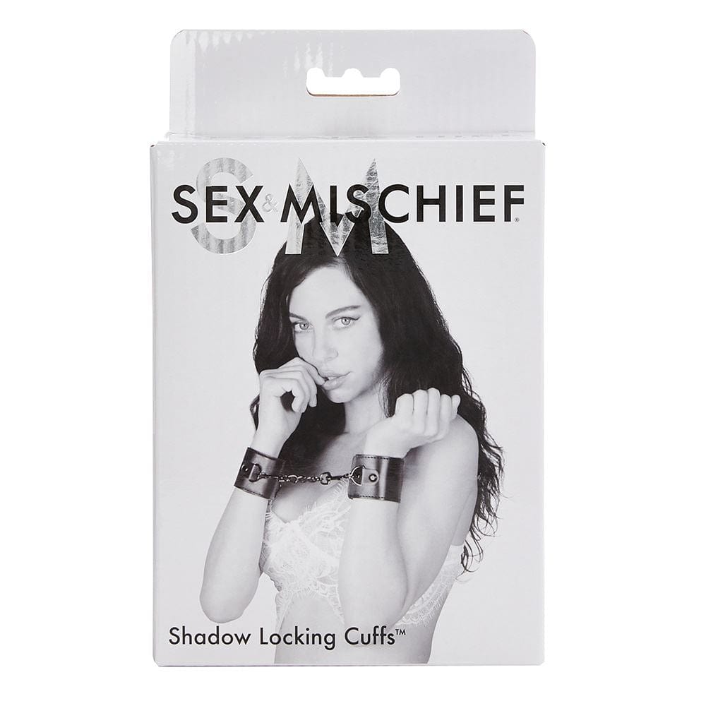 Sportsheets S&M Shadow Locking Cuffs
