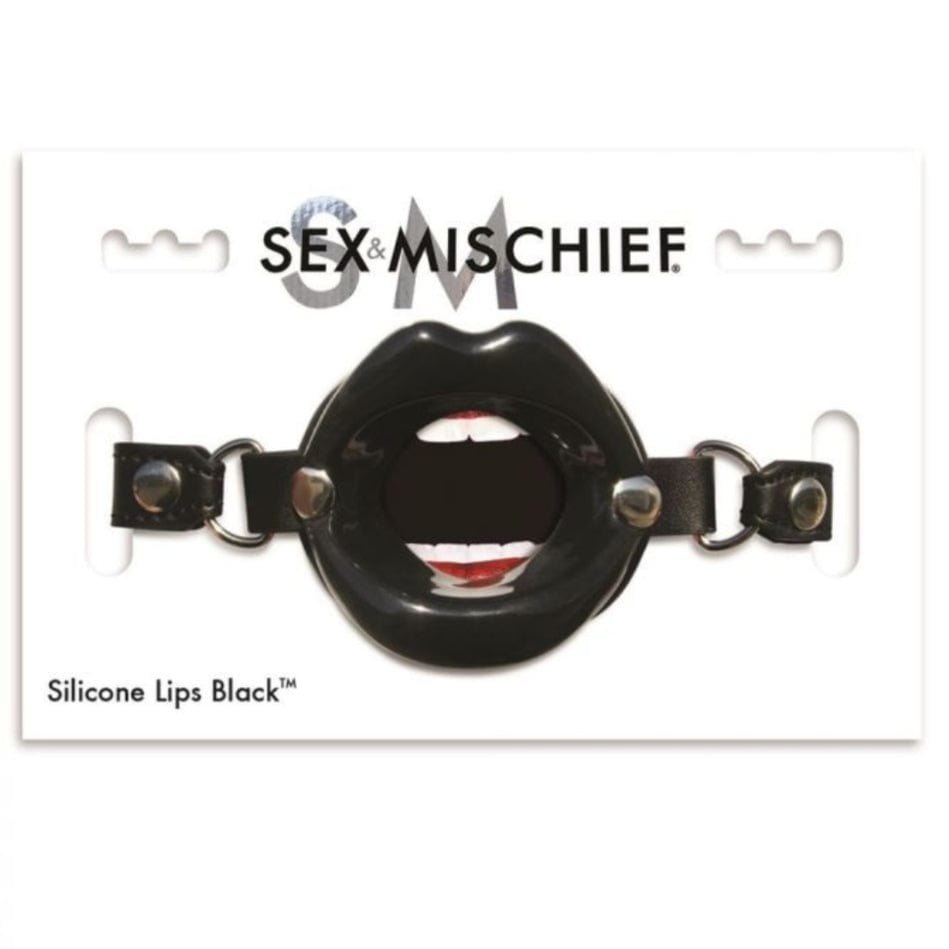 Sportsheets S&M SILICONE LIPS BLACK