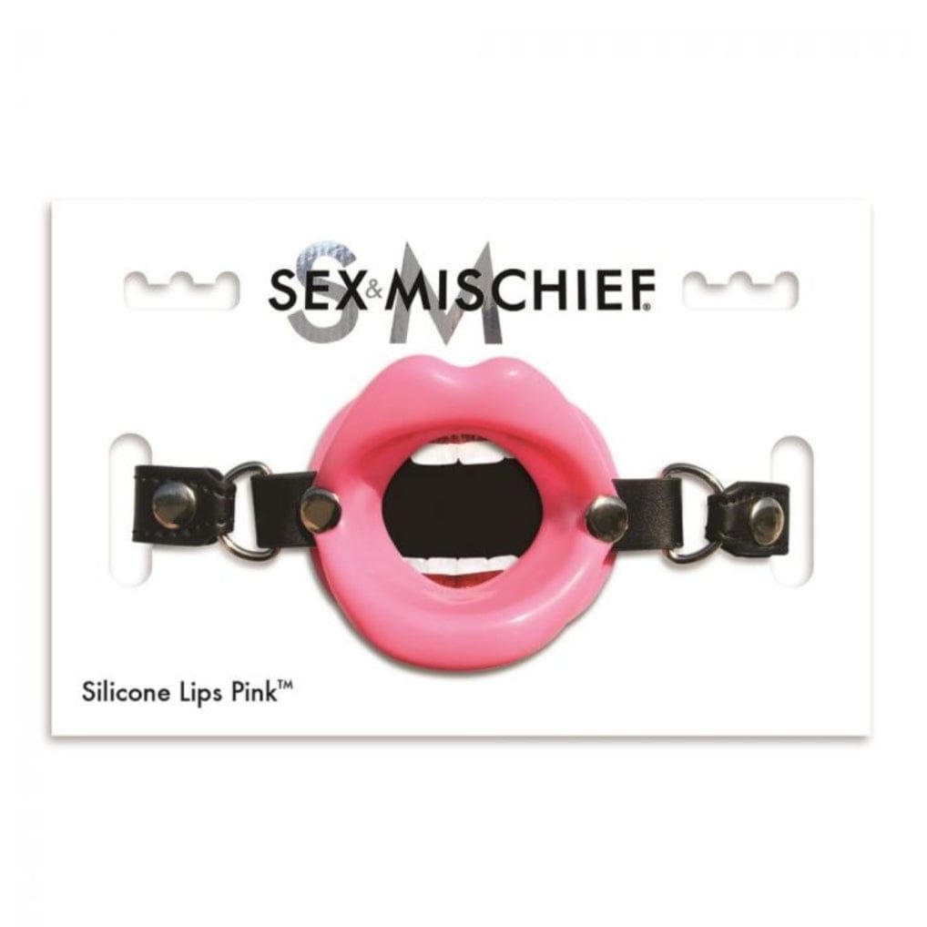 Sportsheets S&M Silicone Lips Pink