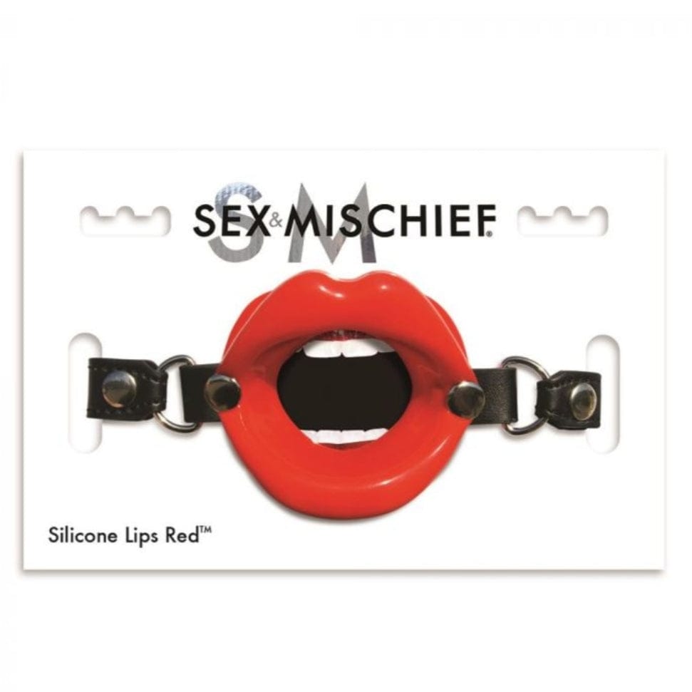 Sportsheets S&M Silicone Lips Red