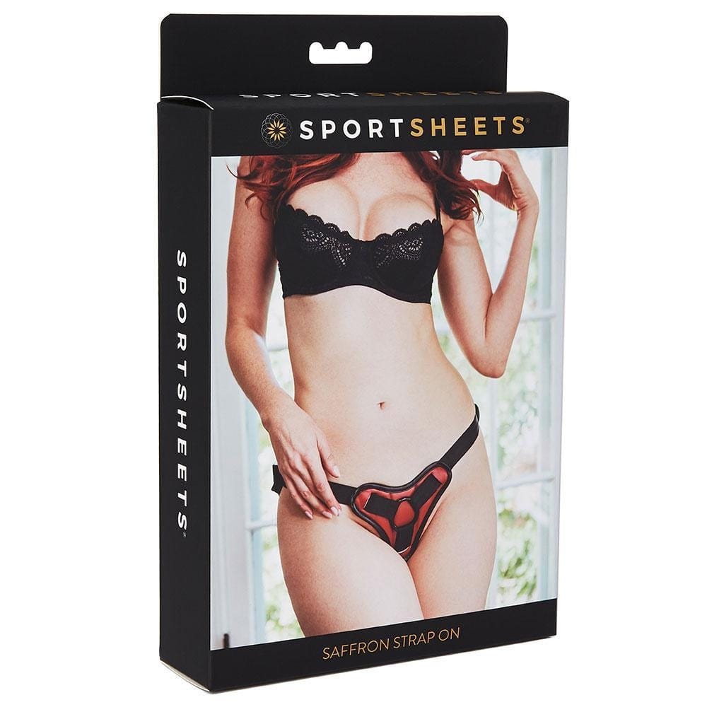 Sportsheets - Saffron Strap-On Harness | Fully Adjustable Sportsheets - For Me To Love