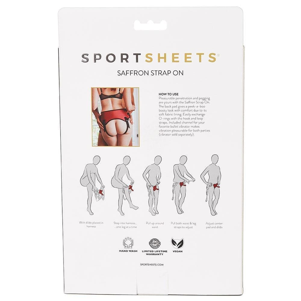 Sportsheets - Saffron Strap-On Harness | Fully Adjustable Sportsheets - For Me To Love