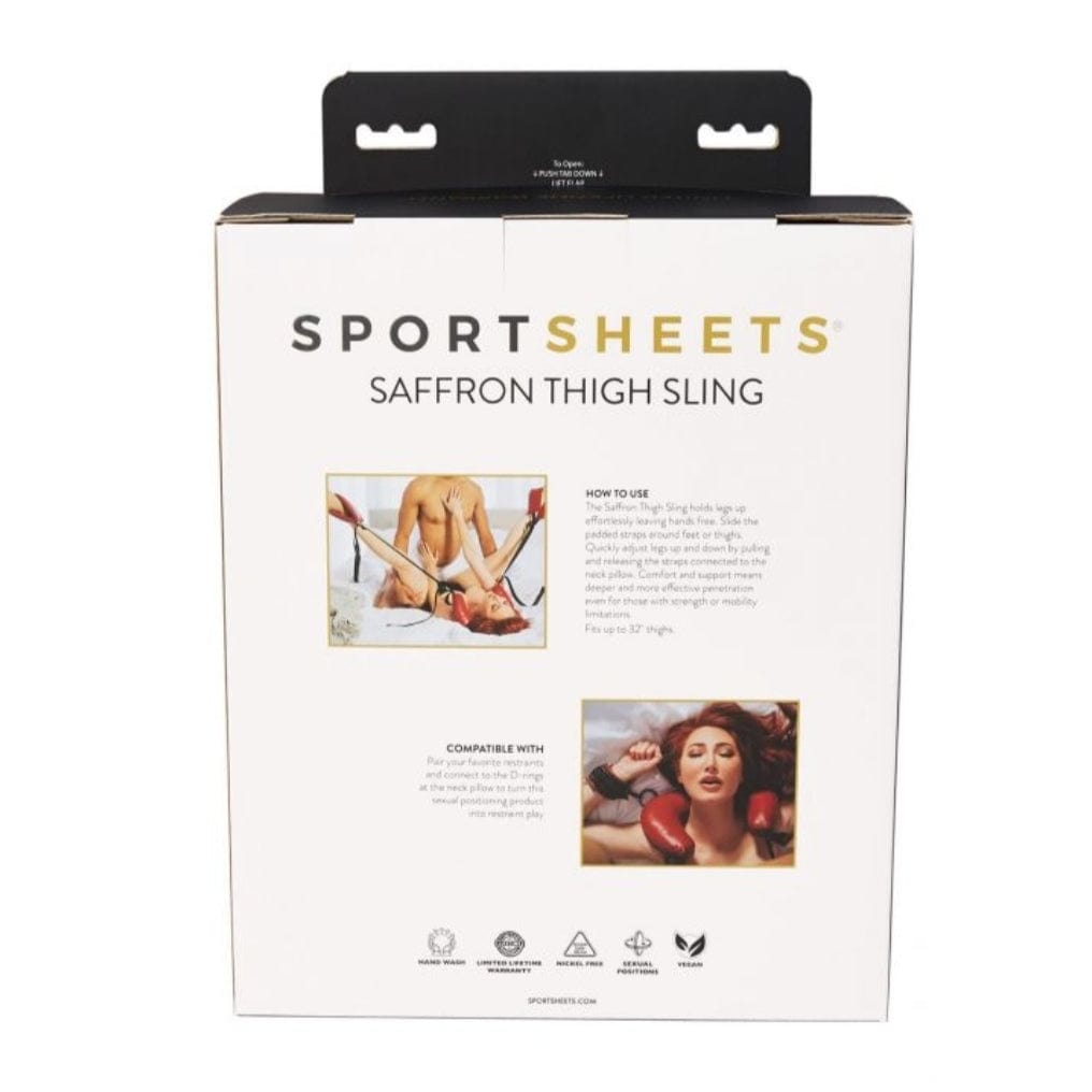 Sportsheets Saffron Thigh Sling