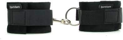 Sportsheets Sportsheets Beginners Soft Cuffs - Black
