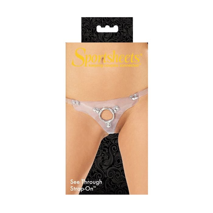 Sportsheets Sportsheets Strap On - Peek-A-Boo See-Through