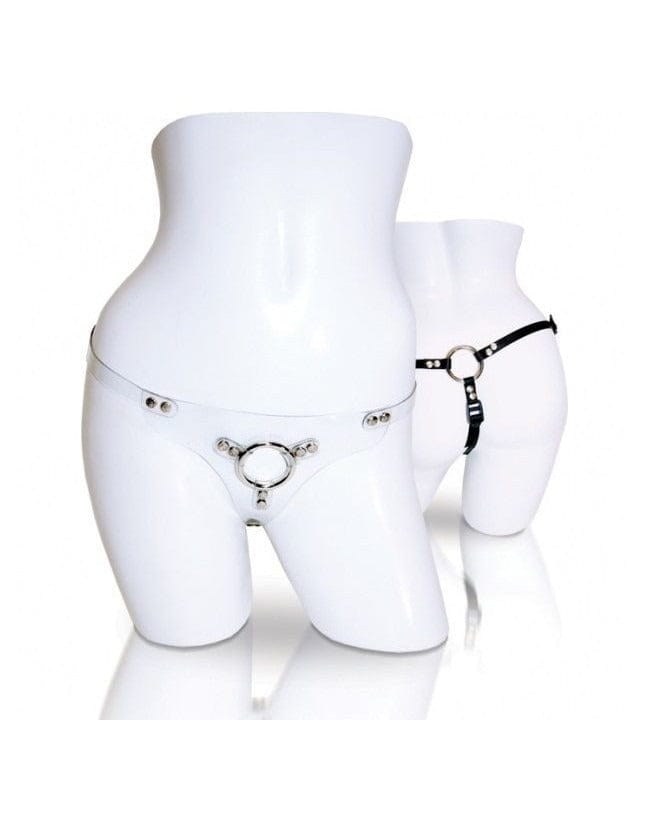 Sportsheets - Strap On Peek-A-Boo See-Through Harness | Fully adjustable Sportsheets - For Me To Love