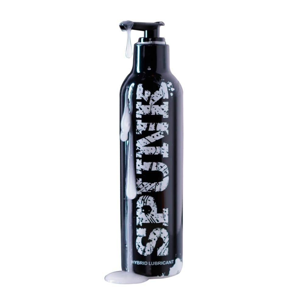 Spunk Lube Hybrid with pump White 8oz (236ml) spunk - For Me To Love