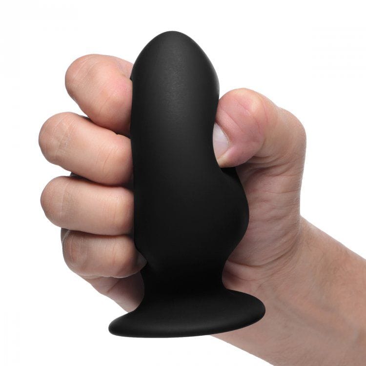 Squeeze-It - Squeezable Silicone Anal Butt Plug | Size Medium Squeeze-It - For Me To Love
