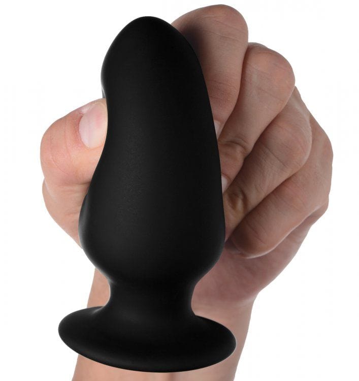 Squeeze-It - Squeezable Silicone Anal Butt Plug | Size Medium Squeeze-It - For Me To Love