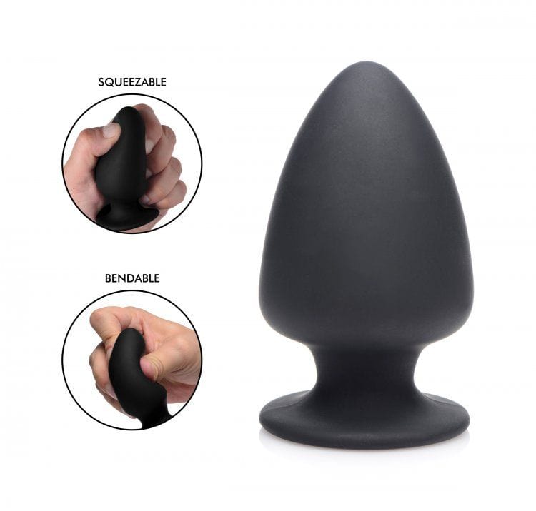 Squeeze-It - Squeezable Silicone Anal Butt Plug | Size Small Squeeze-It - For Me To Love