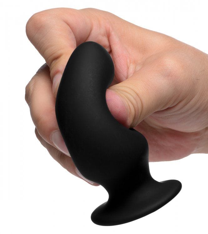 Squeeze-It - Squeezable Silicone Anal Butt Plug | Size Small Squeeze-It - For Me To Love