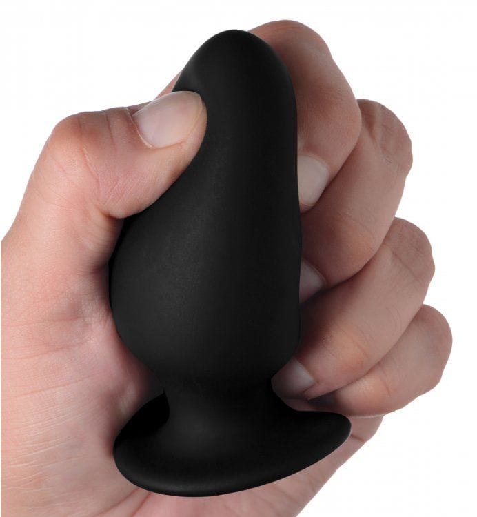 Squeeze-It - Squeezable Silicone Anal Butt Plug | Size Small Squeeze-It - For Me To Love
