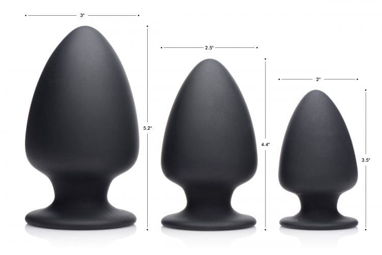 Squeeze-It - Squeezable Silicone Anal Butt Plug | Size Small Squeeze-It - For Me To Love